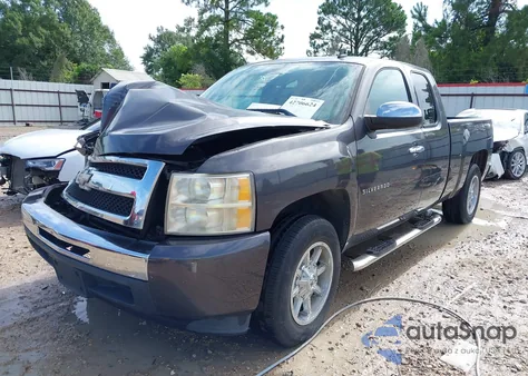 2010 Chevrolet Silverado C1500 Lt z USA, uszkodzony, nr VIN 1GCSCSE07AZ293770